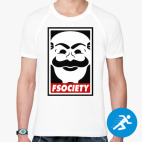 Мужская спортивная футболка