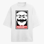 Футболка оверсайз