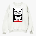 Свитшот оверсайз