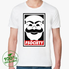 Мужская футболка органик