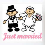Just married