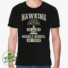 Мужская футболка органик