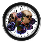 Черепа и розы