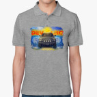 Мужская рубашка поло