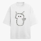 Футболка оверсайз