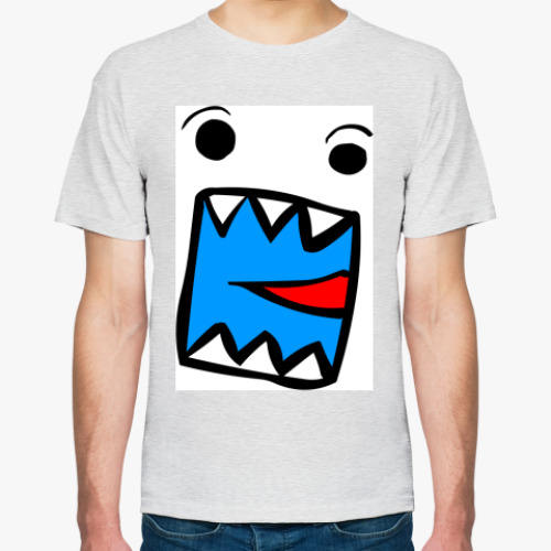 Футболка с принтом Смайл