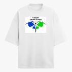 Футболка оверсайз