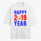 Футболка оверсайз