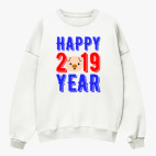 Свитшот оверсайз