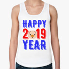 Женская майка