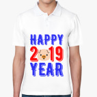 Мужская рубашка поло