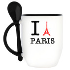 Кружка с ложкой