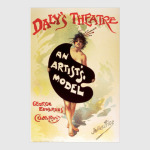 Театральная афиша