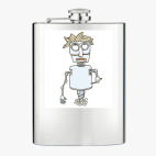 Фляжка стальная