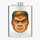 Фляжка стальная