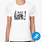 Женская спортивная футболка