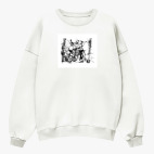 Свитшот оверсайз