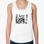 Женская майка