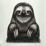 Ленивец компьютерный