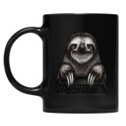 Кружка цветная UV-DTF