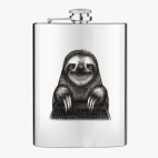 Фляжка стальная