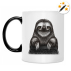 Кружка-хамелеон