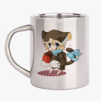 Кружка металлическая