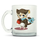 Кружка матовая