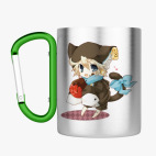 Кружка с карабином