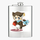 Фляжка стальная