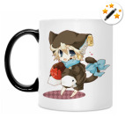 Кружка-хамелеон