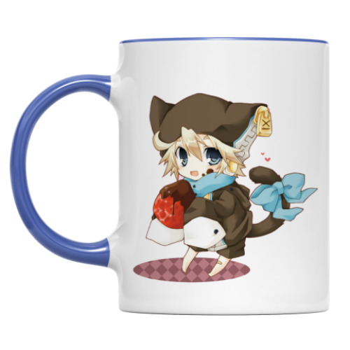 Кружка с принтом Чибик