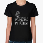 Женская футболка