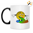 Кружка-хамелеон