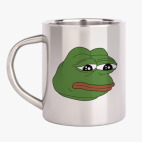 Кружка металлическая