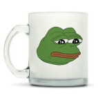 Кружка матовая