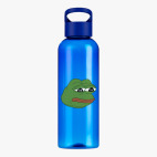 Прозрачная спортивная бутылка