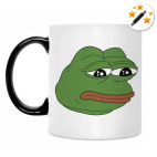 Кружка-хамелеон