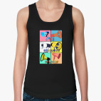 Женская майка