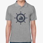 Мужская рубашка поло