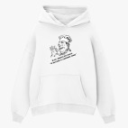 Толстовка худи оверсайз