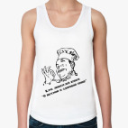 Женская майка