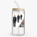 Банка с бамбуковой крышкой