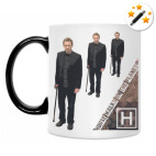 Кружка-хамелеон