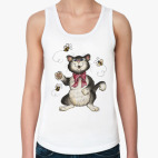 Женская майка