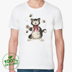 Мужская футболка органик