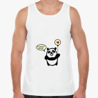 Панда и шарик