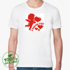 Мужская футболка органик