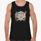 Мужская майка