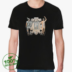 Мужская футболка органик